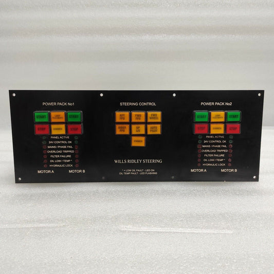 WILLS RIDLEY BP1500S FWS POSN STARTER PANEL 