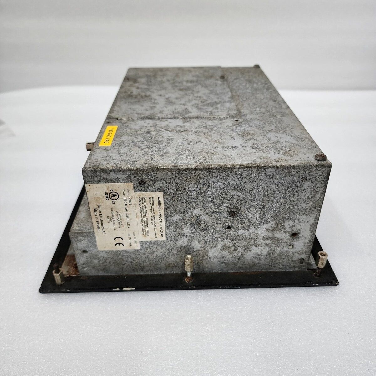 BEIJER E910T HMI TOUCH SCREE INTERFACE 04450C 240VAC 0707-004 TOUCH NOT WORKING