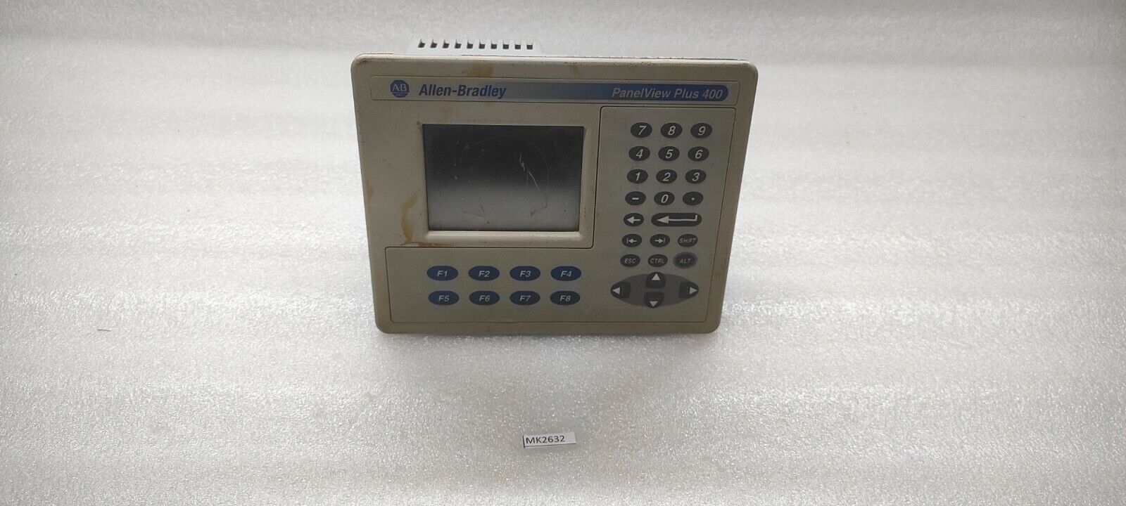 ALLEN BRADLEY PANELVIEW PLUS 400 CAT 2711PC-B4C20D 24VDC BODY BROKEN