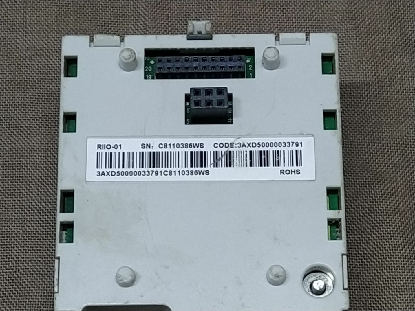 ABB RIIO-01 Modbus Power Module 3AXD50000033791