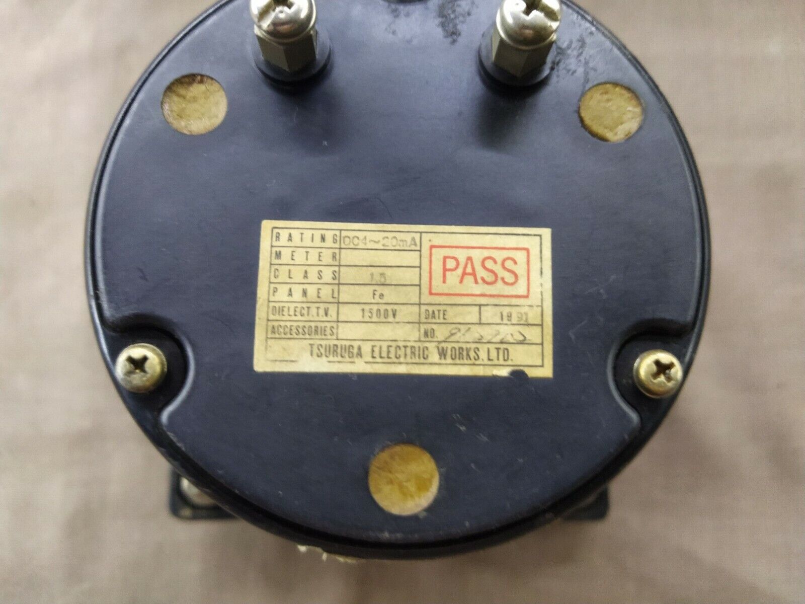 Tsuruga Electric Stroke Meter 0-60 STROKE/MIN TMW-4B