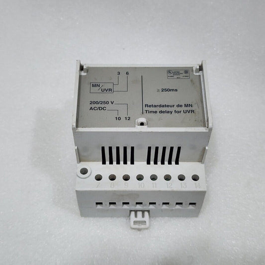 33685 NON-ADJUSTABLE TIME DELAY RELAY FOR VOLTAGE RELEASE MK 200-250V AC/DC