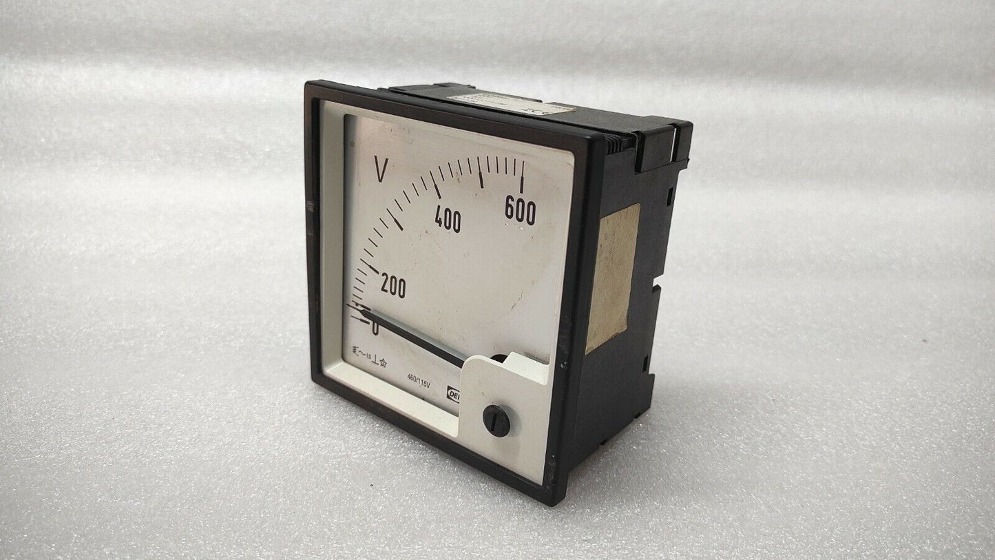DEIF VOLTMETER CT 460/115V 100013777/180