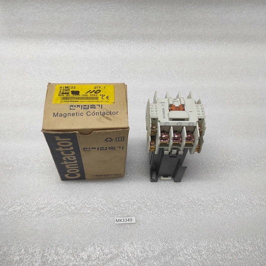 HYUNDAI HIMC32 MAGNETIC CONTACTOR 110VAC