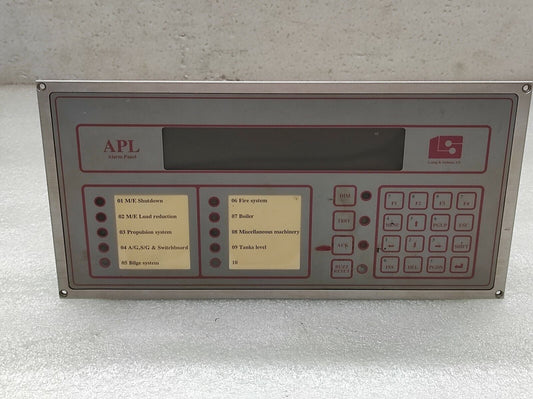 LANNG & STELMAN SABROE CONTROL A/S APL ALARM PANEL SCO 1284-002