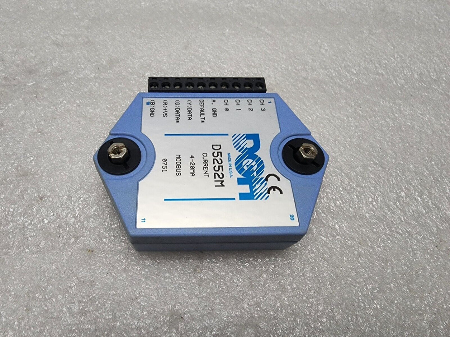 DGH D5252M 4-20MA MODBUS