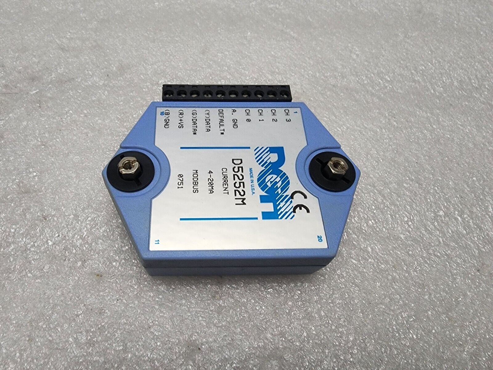 DGH D5252M 4-20MA MODBUS