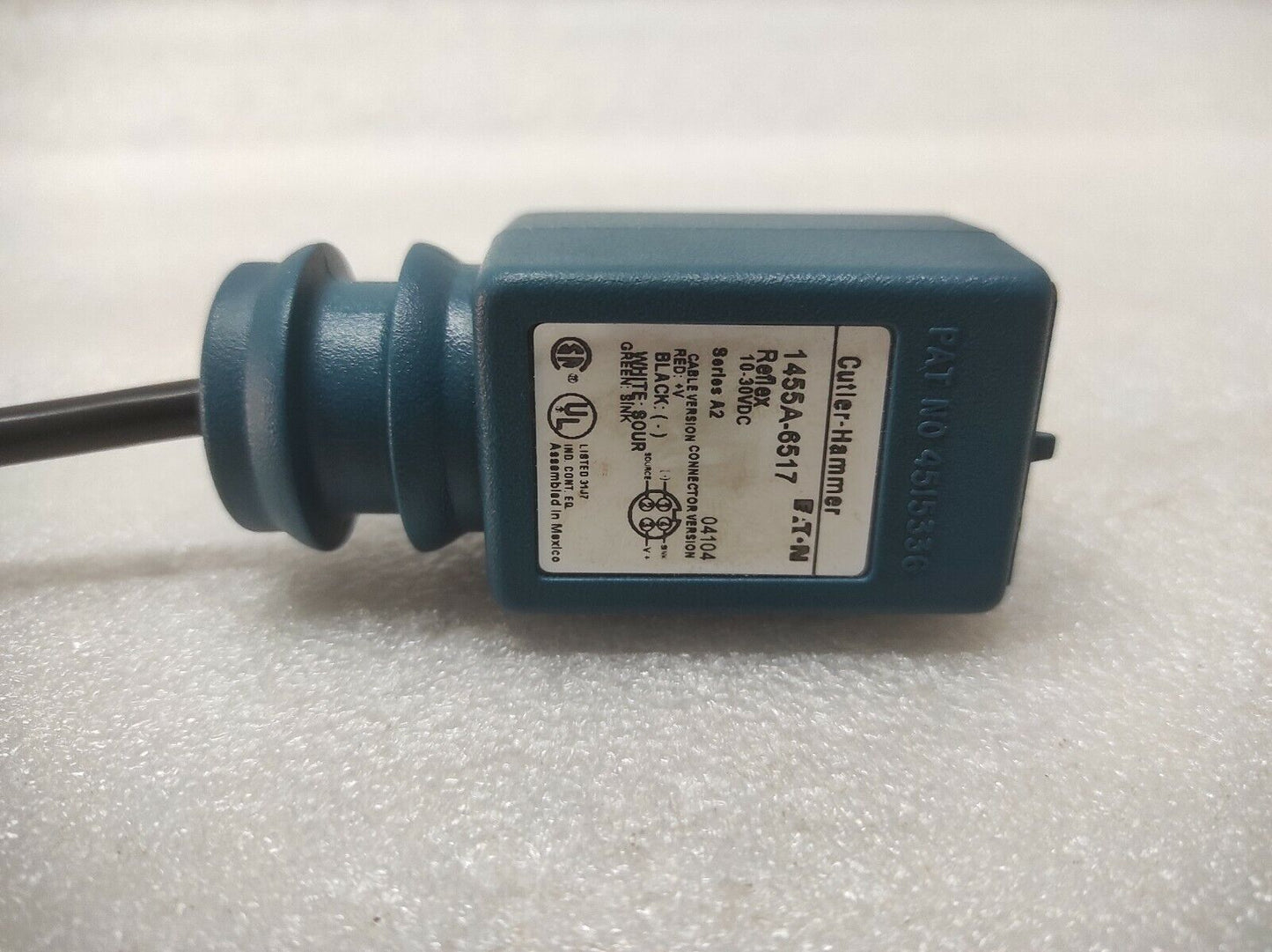 CUTLER HAMMER 1455A-6517 BARE BONES 10-30VDC PHOTOELECTRIC SWITCH