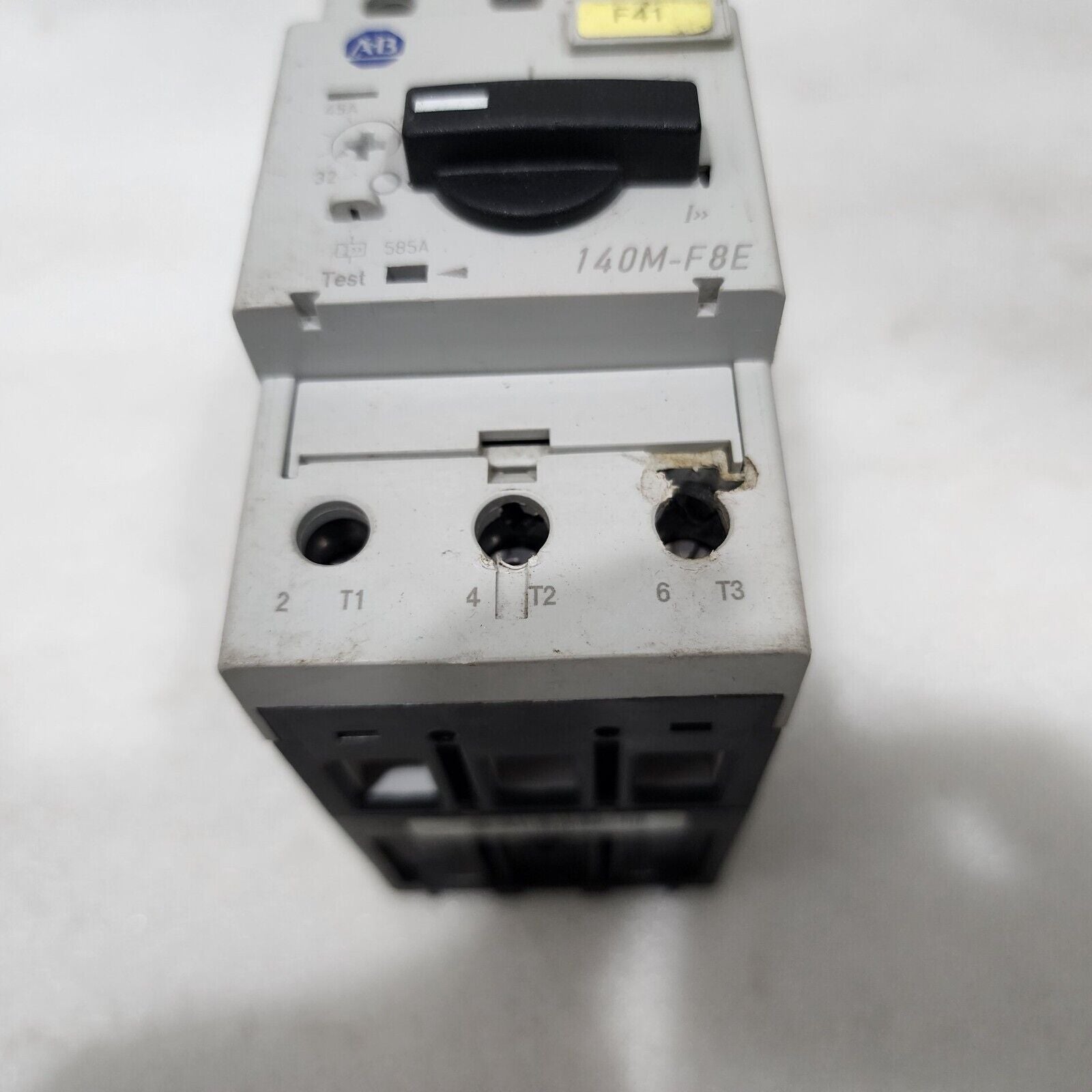 ALLEN BRADLEY 140M-F8E-C45 CIRCUIT BREAKER MOTOR PROTECTION 32-45A