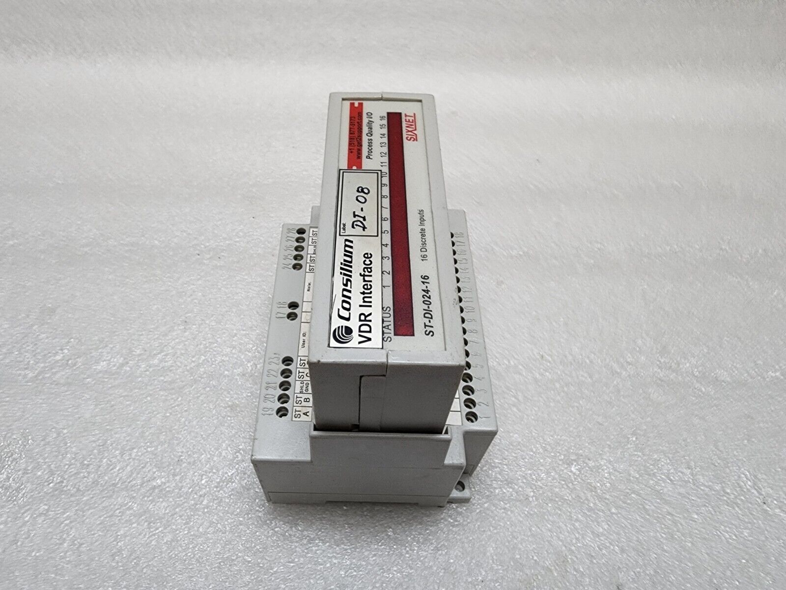 SIXNET ST-DI-024-16 16-DISCRETE INPUT MODULE