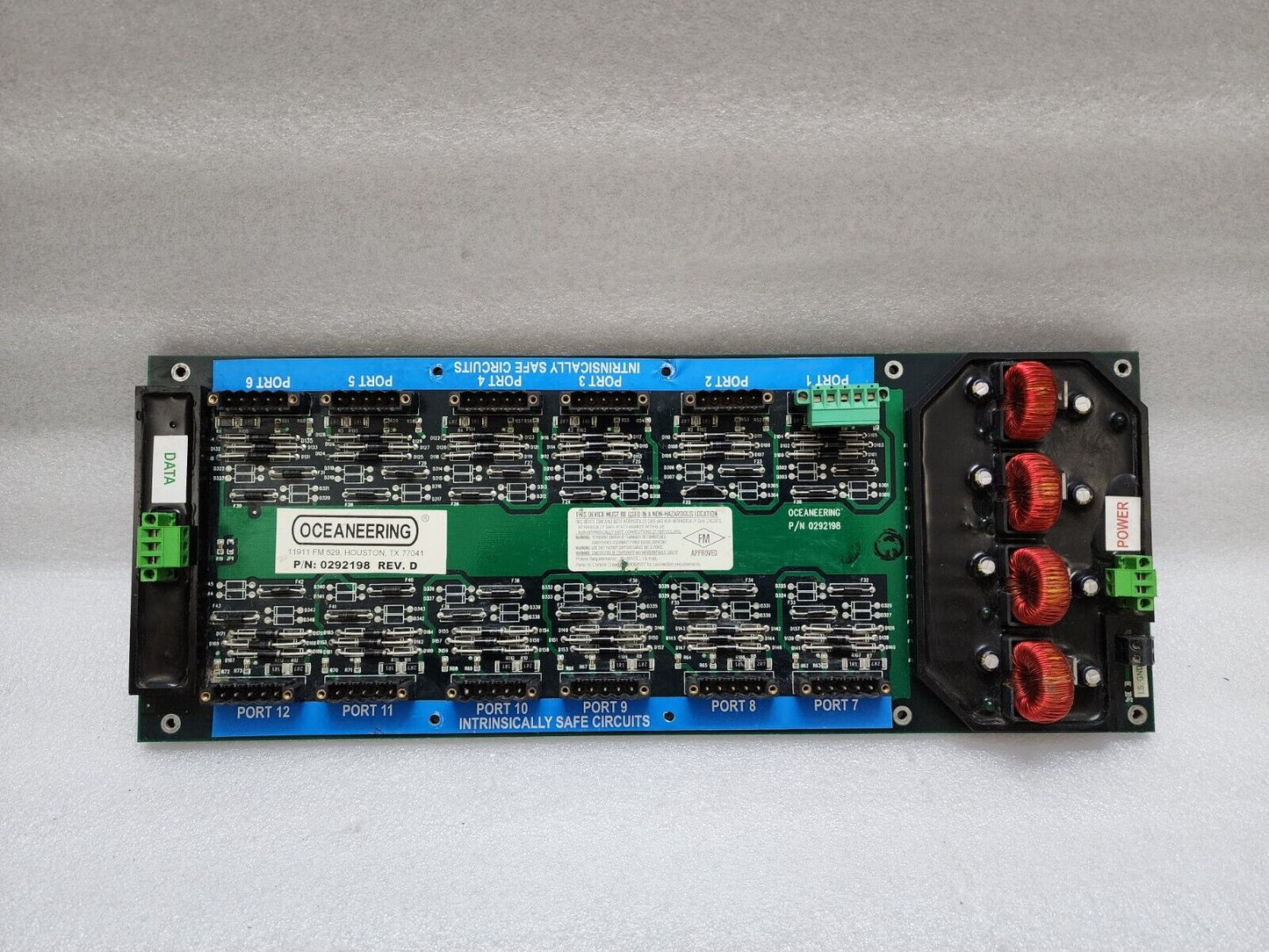 OCEANEERING 0292198 REV D