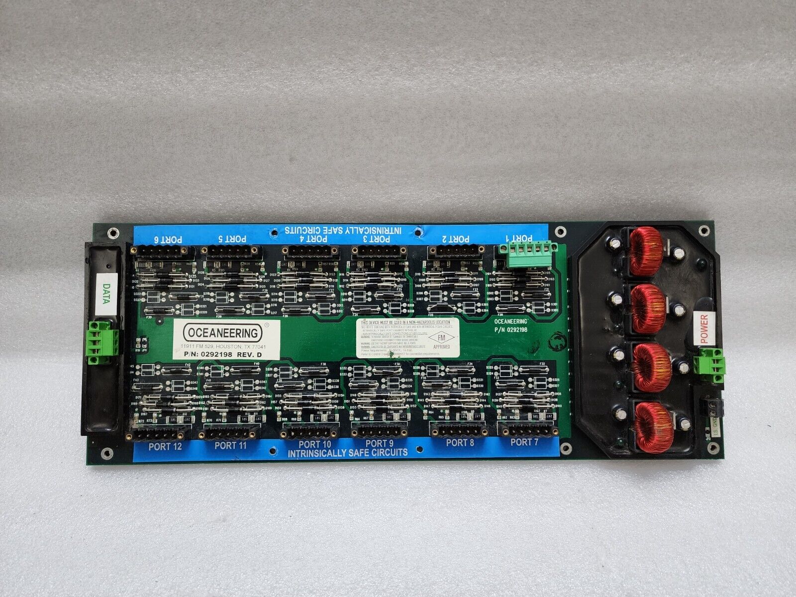 OCEANEERING 0292198 REV D