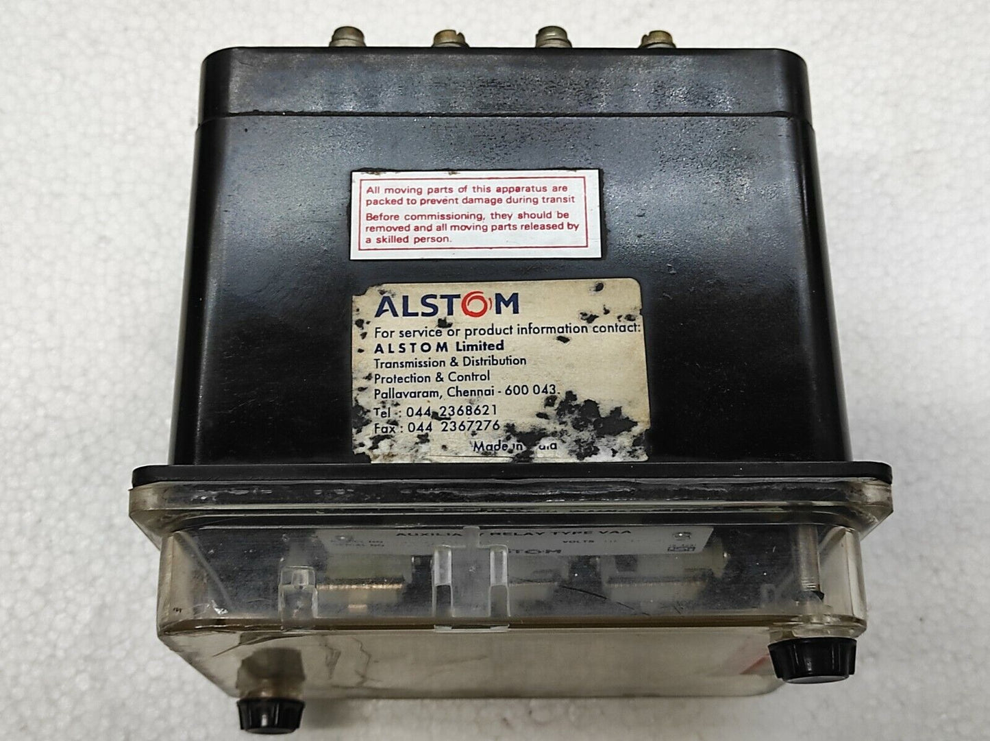 Alstom VAAC32ZG8012B(M) Auxiliary Relay Type VAA 110-125 VDC
