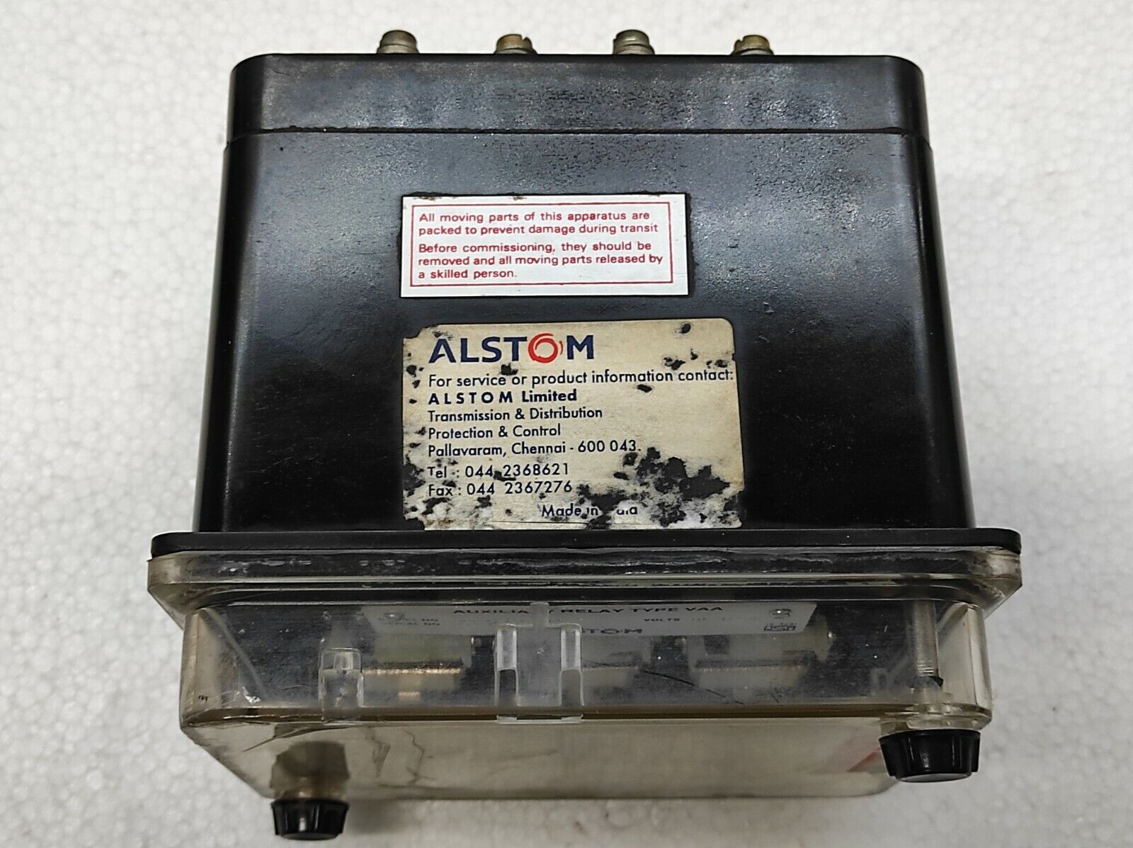 Alstom VAAC32ZG8012B(M) Auxiliary Relay Type VAA 110-125 VDC
