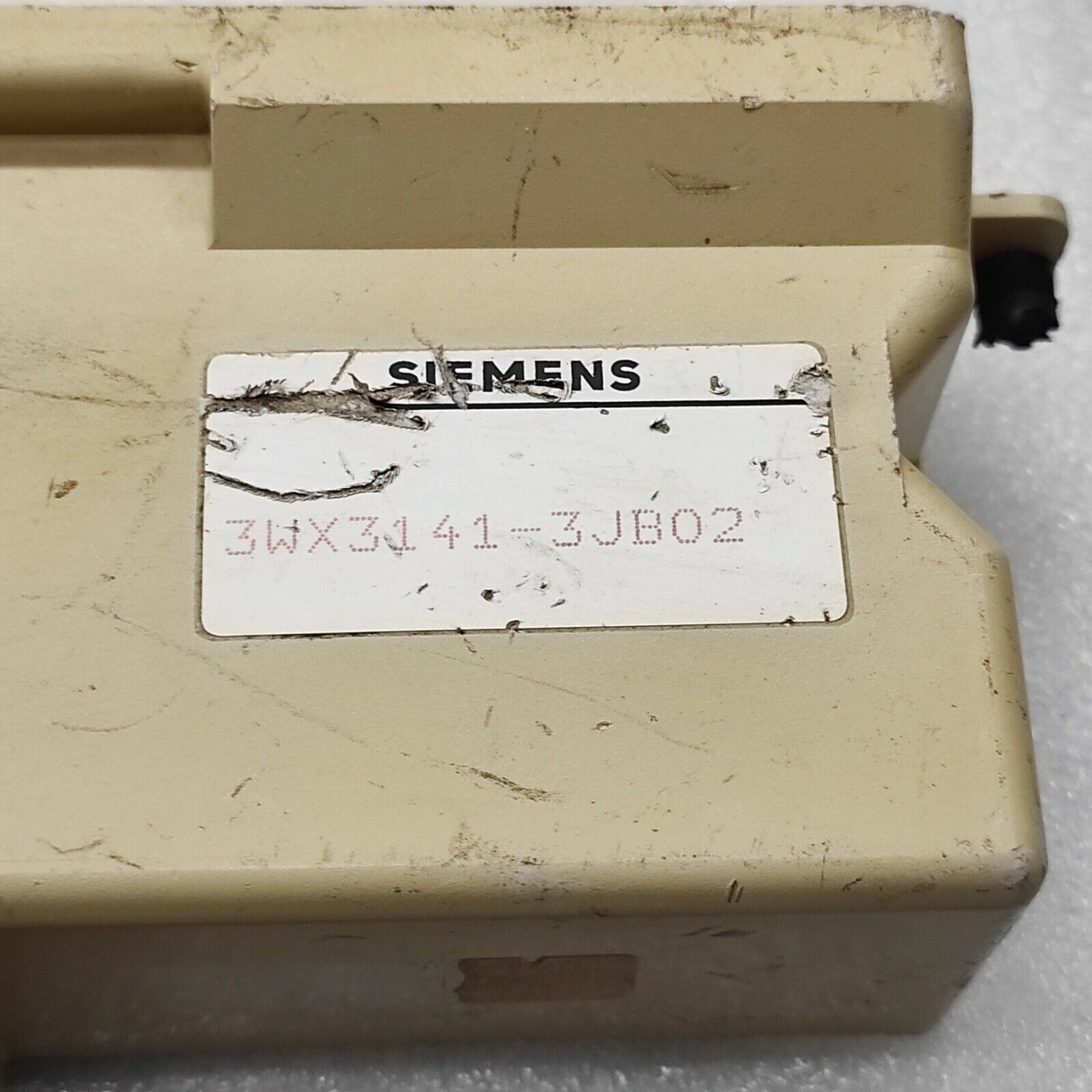 SIEMENS 3WX3141-3JB02 OVER CURRENT RELEASE TRIP UNIT WITH GROUND FAULT