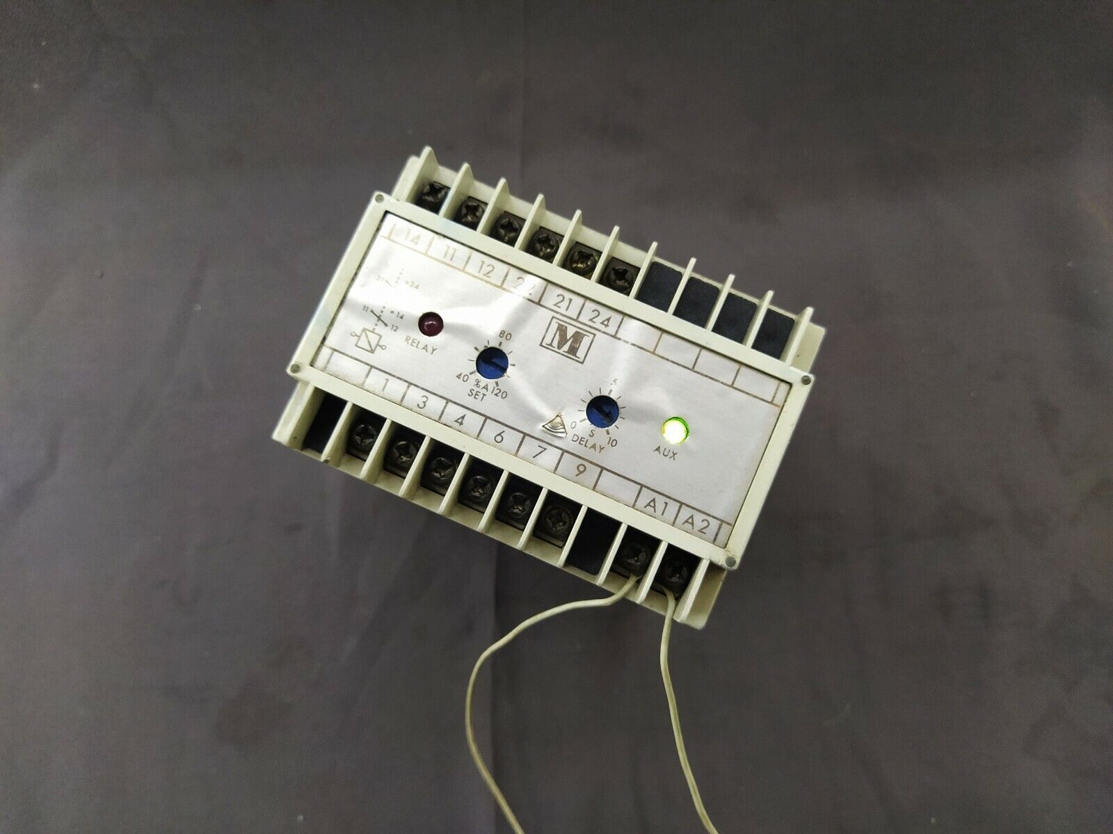 Multitek M200-A3O Current Relay 415V AC 3 PH Current Over Trip