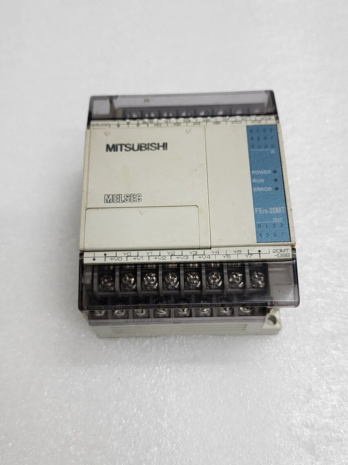MITSUBISHI FX1S-20MT-DSS PROGRAMMABLE CONTROLLER
