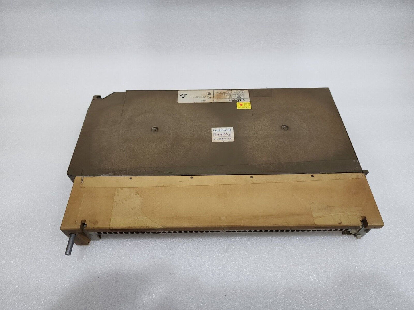 SIEMENS SIMATIC S5 6ES5470-7LB12 ANALOG OUTPUT MODULE