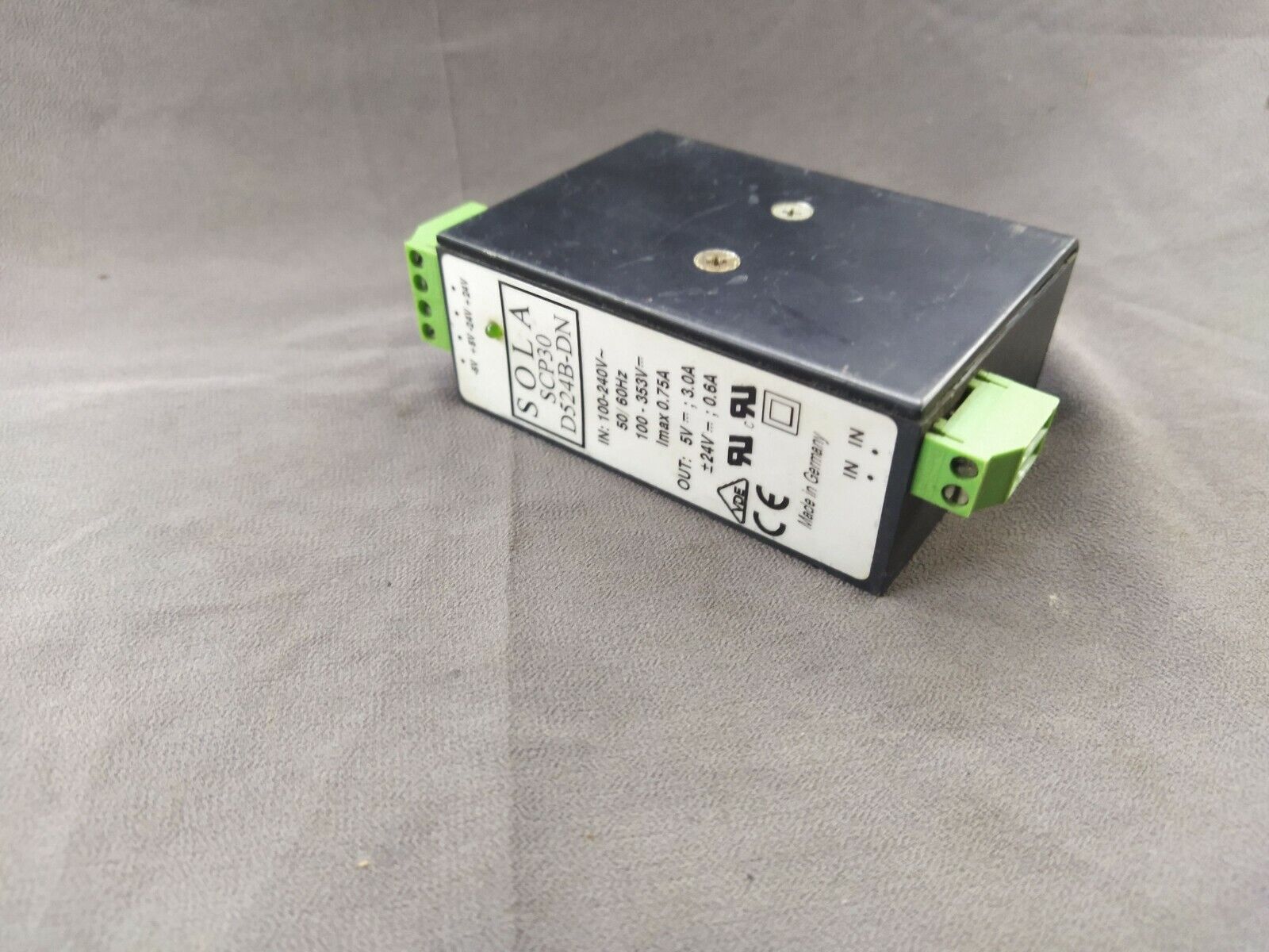 Sola SCP30 D524B-DN Power Supply 24V
