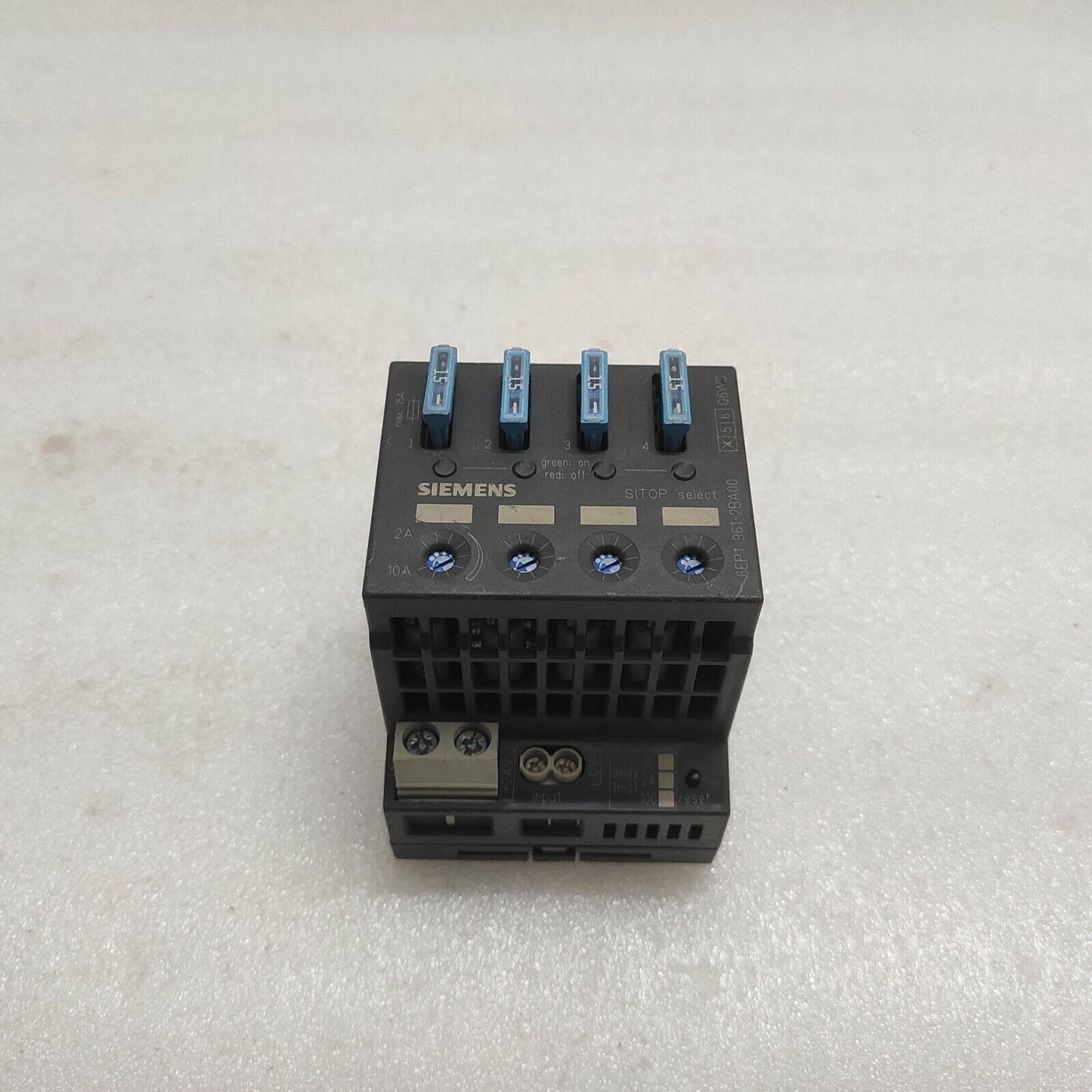 SIEMENS 6EP1 961-2BA00 SITOP DIAGNOSTICS MODULE 