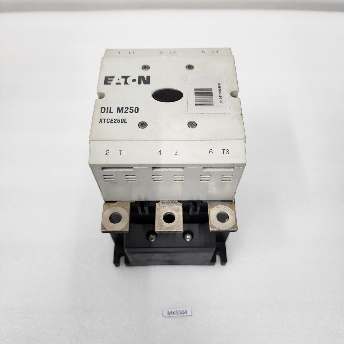 EATON DIL M250 CONTACTOR XTCE250L 230-250VAC