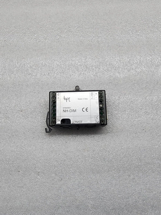 BPT NH-DIM DIMMER INTERFACE MODULE 67600800