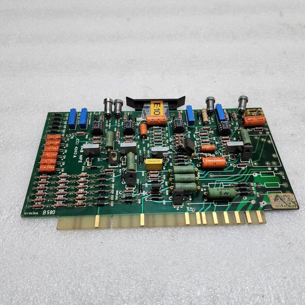 SAB NIFE CCI 4240 A PCB