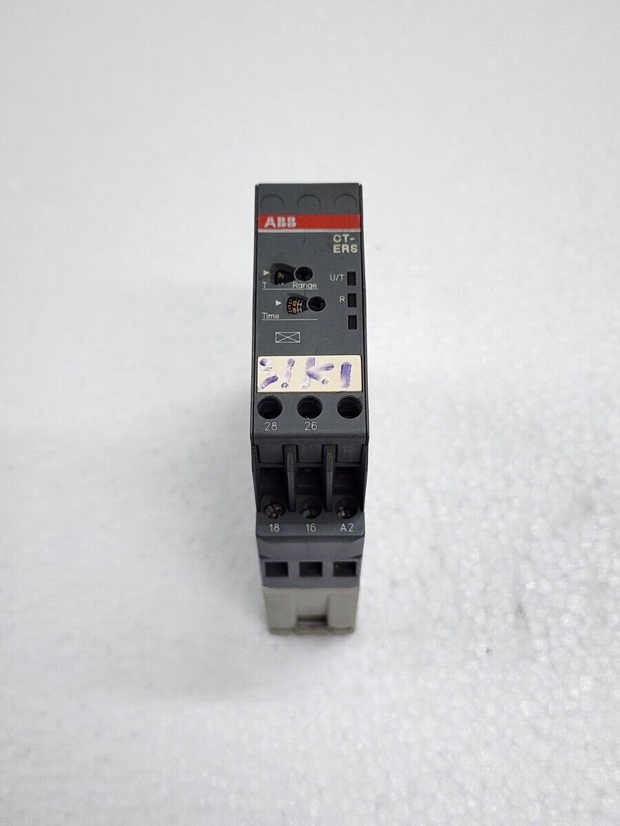 ABB CT-ERS.22 ON DELAY TIME RELAY 1SVR630100R3300 24-240VAC/24-48VDC