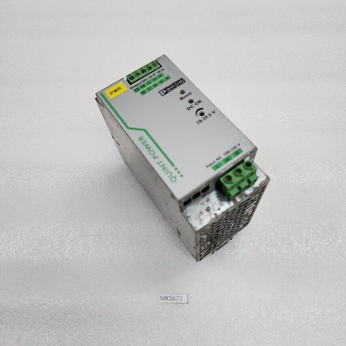 PHOENIX CONTACT QUINT-PS/1AC/24DC/10 POWER SUPPLY UNIT 2866763 24VDC 10A