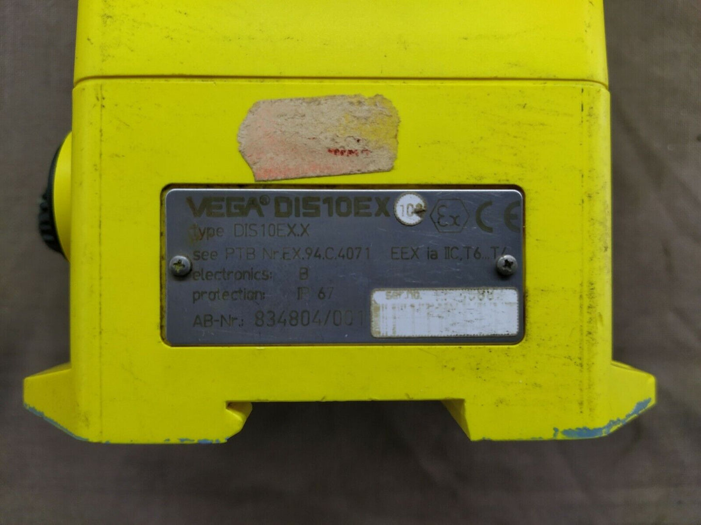 VEGA DIS10EX 834804/001 DIS10EX.X