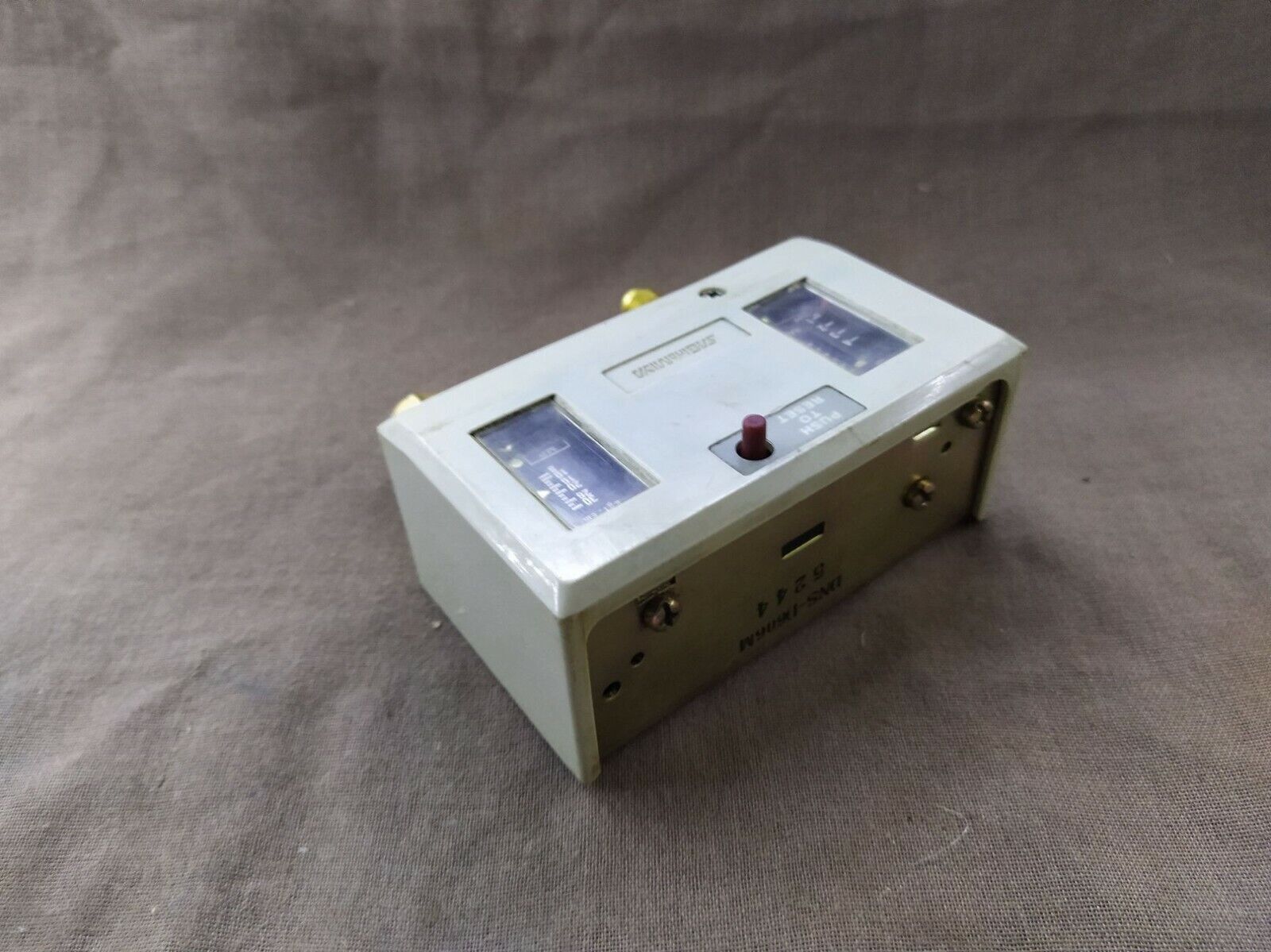 Saginomiya DNS-D606M 5244 Pressure Switch Max Working Pressure 15(LP)-33(HP) KGF