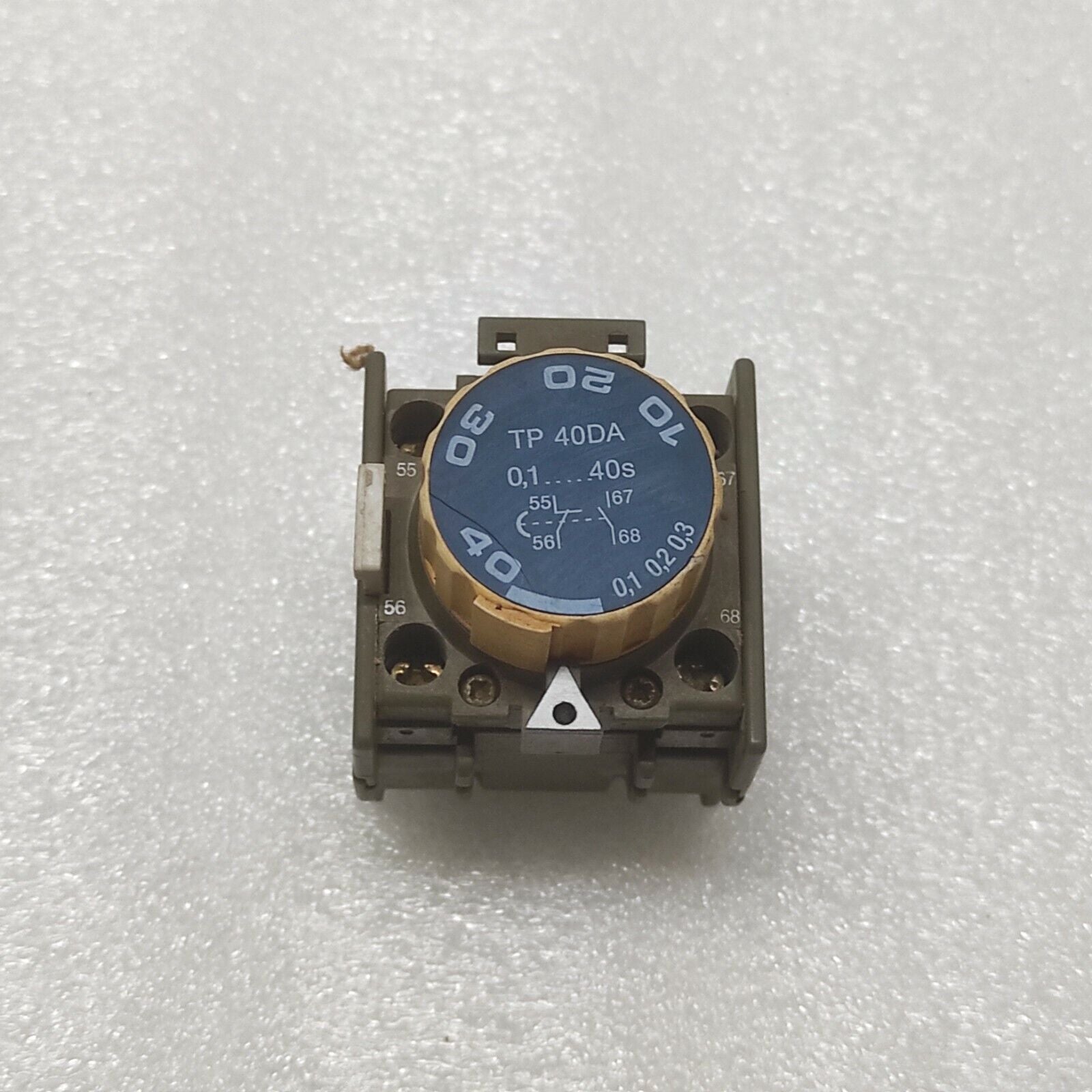 ABB TP40DA CONTACTOR TIMER 0.1-40SEC TP40DA