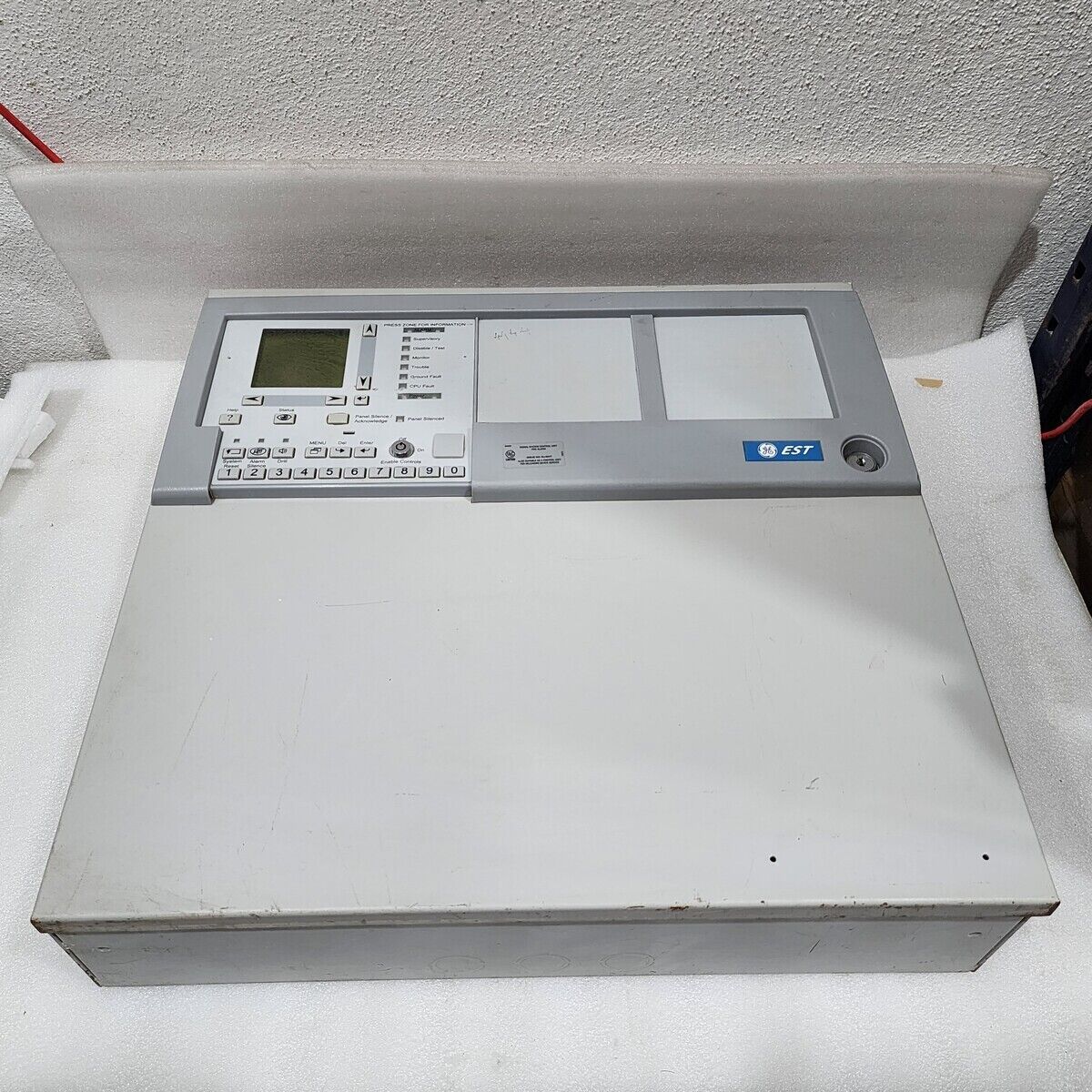 EST 7200004-03 QS4 FIRE ALARM CONTROL PANEL