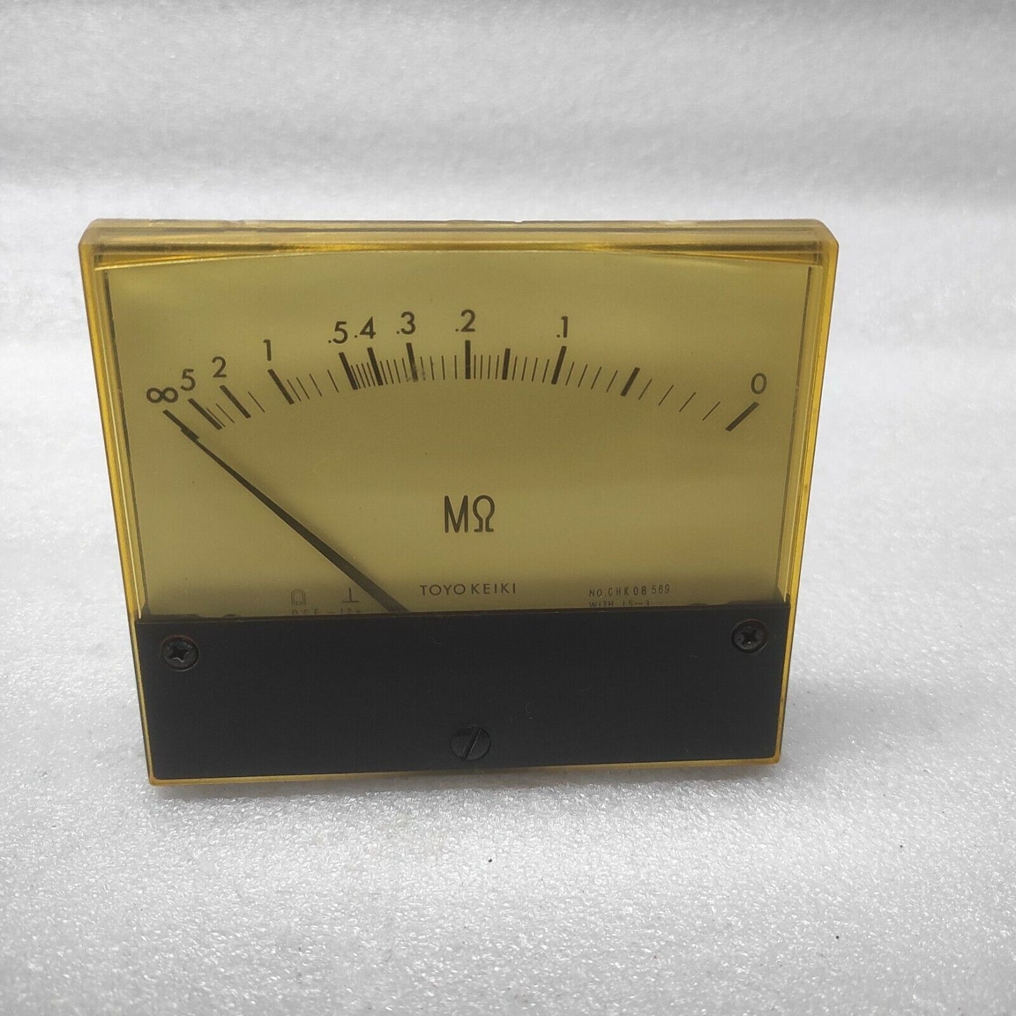 TOYO KEIKI DCF-12N INSULATION MONITOR