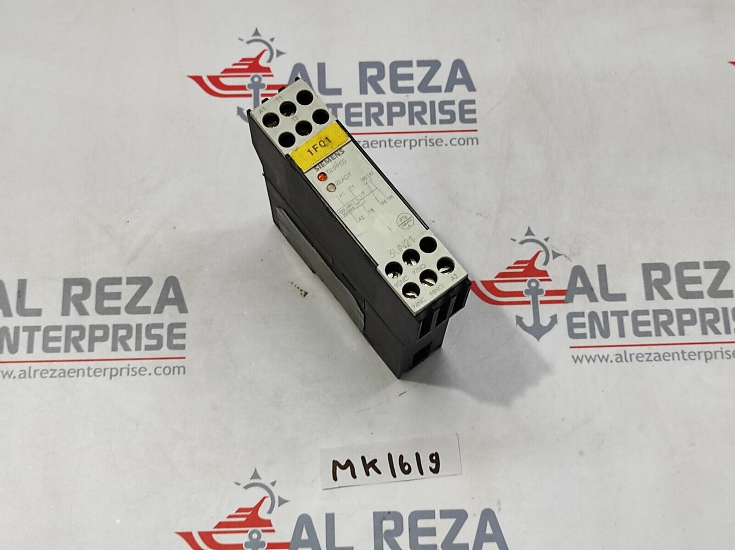 SIEMENS 3UN21 THERMISTOR PROTECTION RELAY 3UN2100-0AN7 220-240V