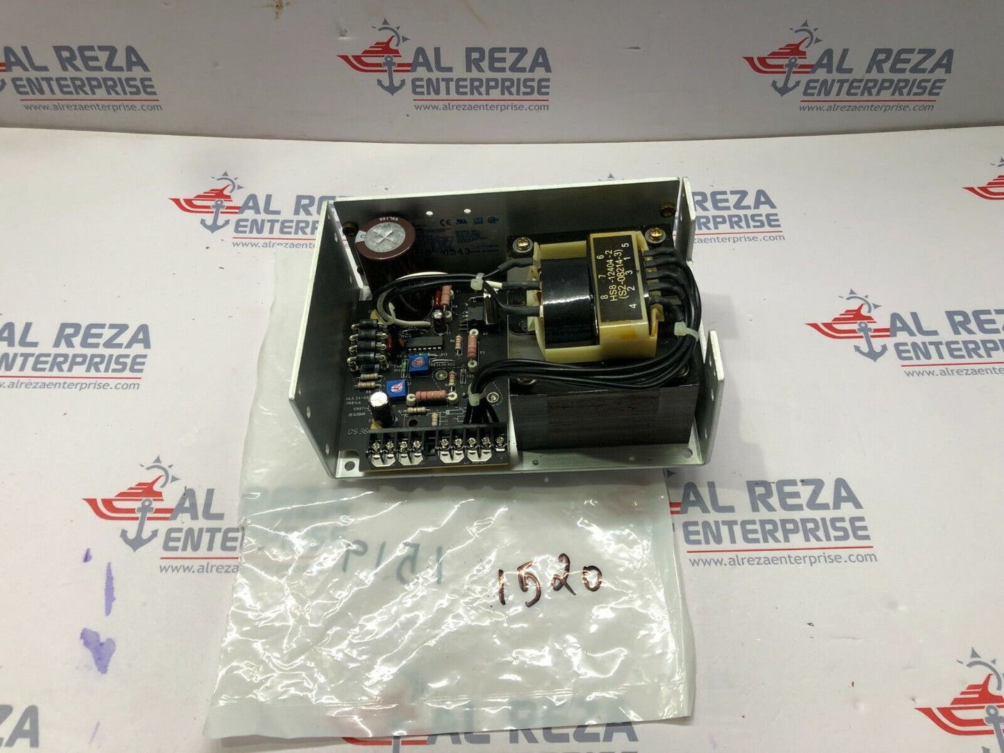 SOLA HEVI-DUTY EGS SLS-24-036T POWER SUPPLY 24VDC