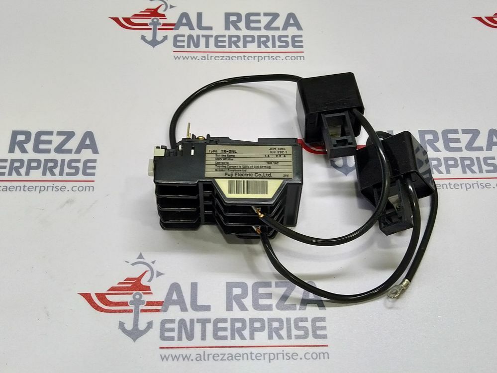 Fuji TR-0NL Thermal Overload Relay 1.4-2.2A JEM 1356 TR0NL