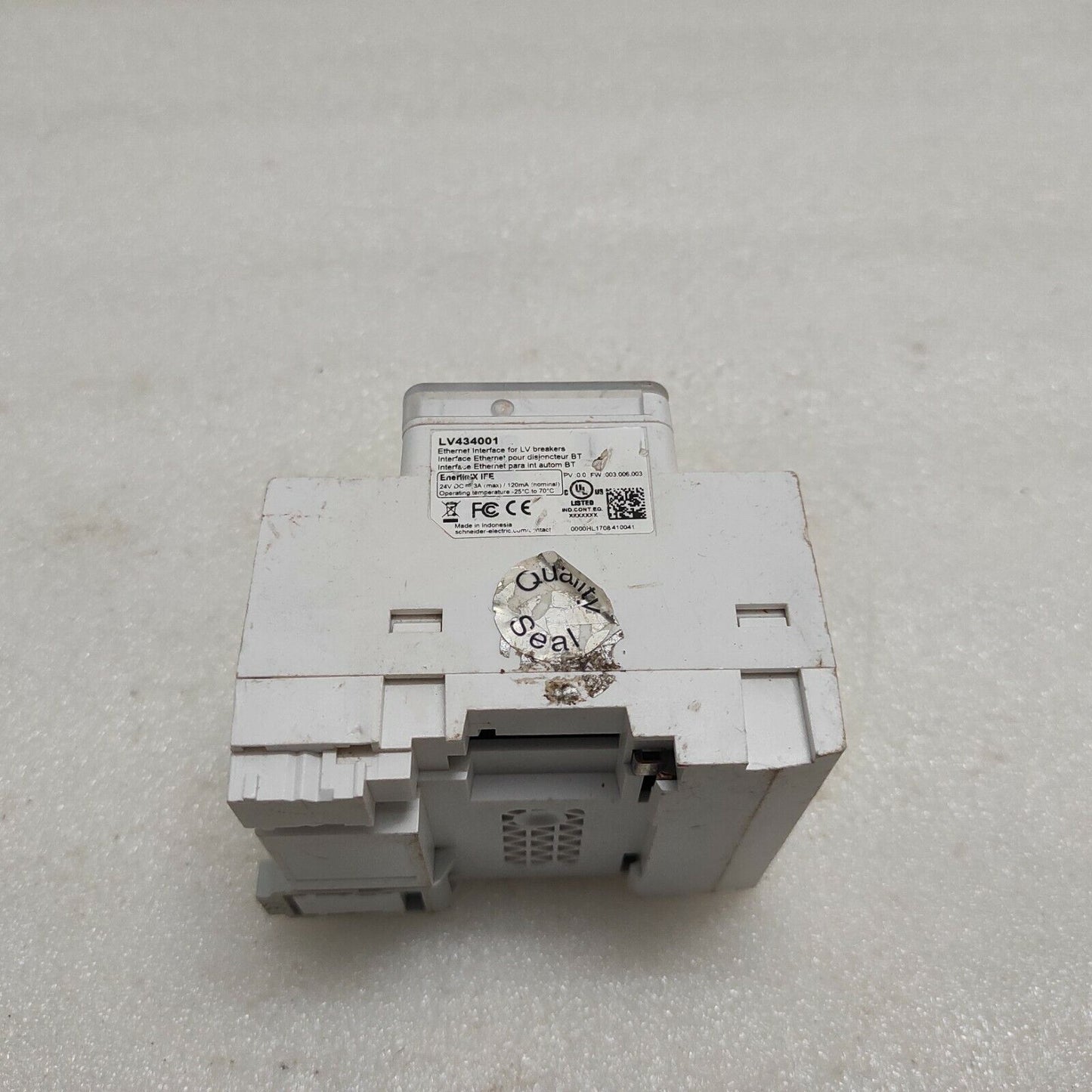 SE LV434001 ENERLIN'X IFE ETHERNET INTERFACE