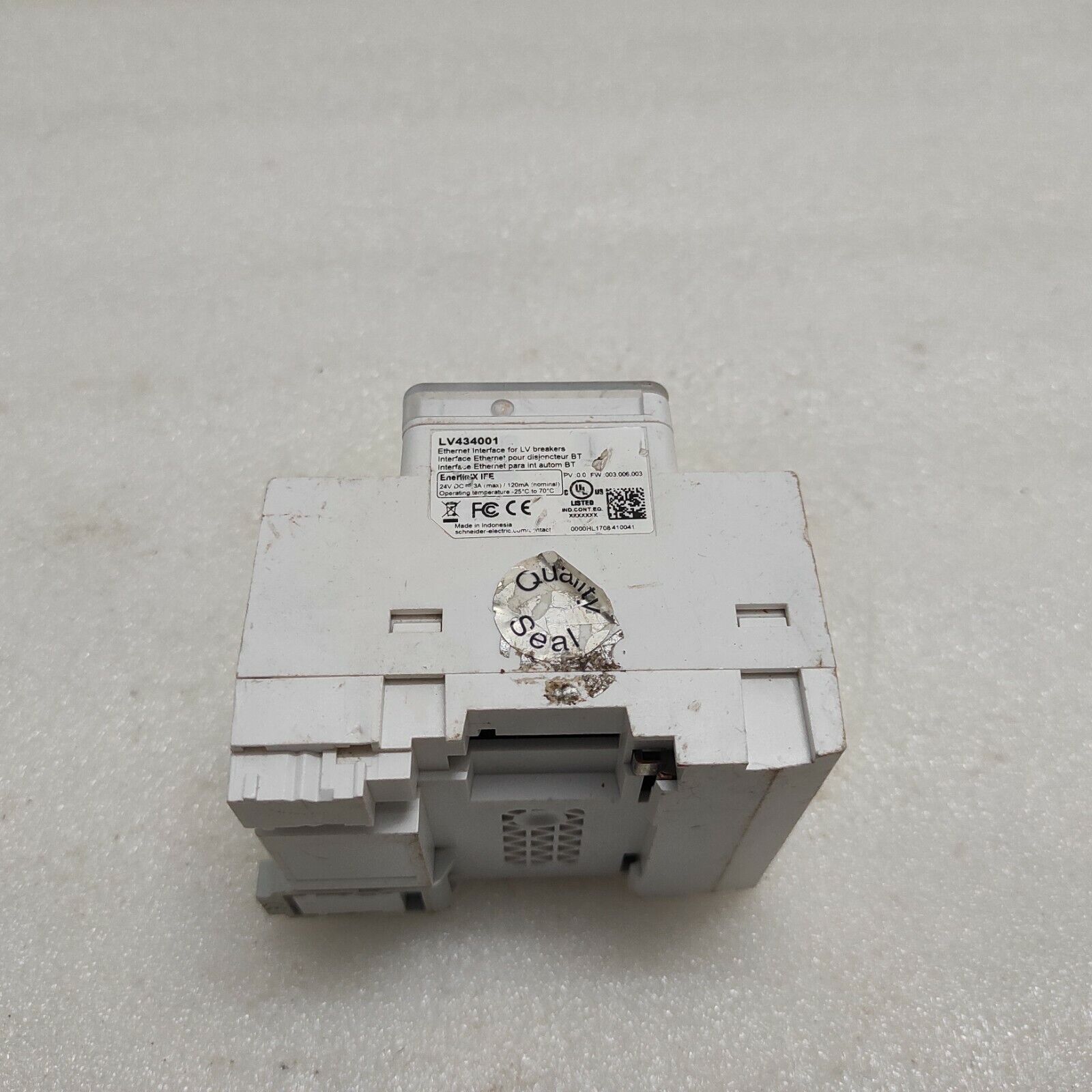 SE LV434001 ENERLIN'X IFE ETHERNET INTERFACE