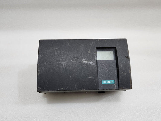 SIEMENS 6DR5610-0EN00-0AA0 SIPART PS2 FF POSITIONER 9-24V