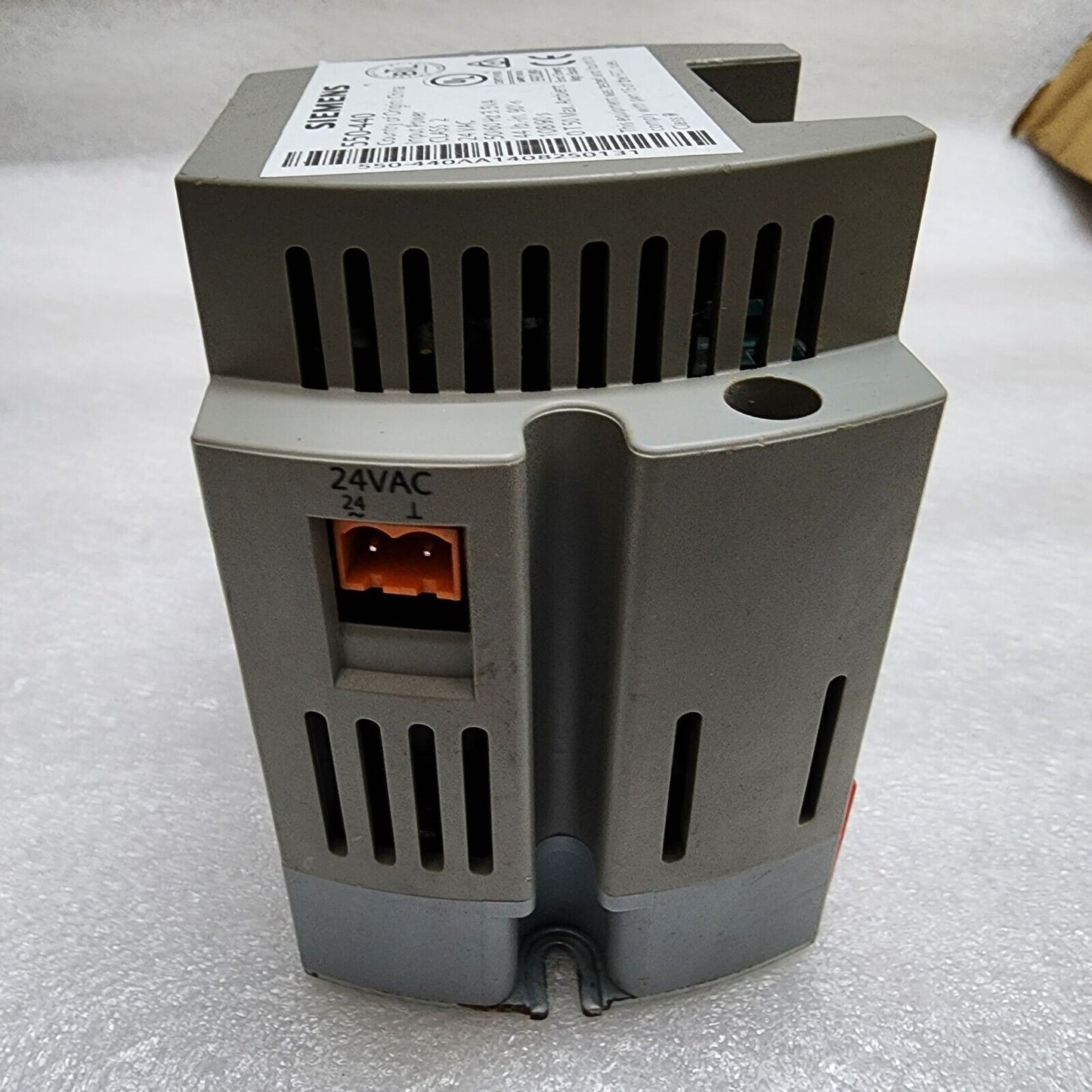 SIEMENS 550-440 VAV GDE ACTUATOR BACNET ATEC CONTROLLER 24VAC