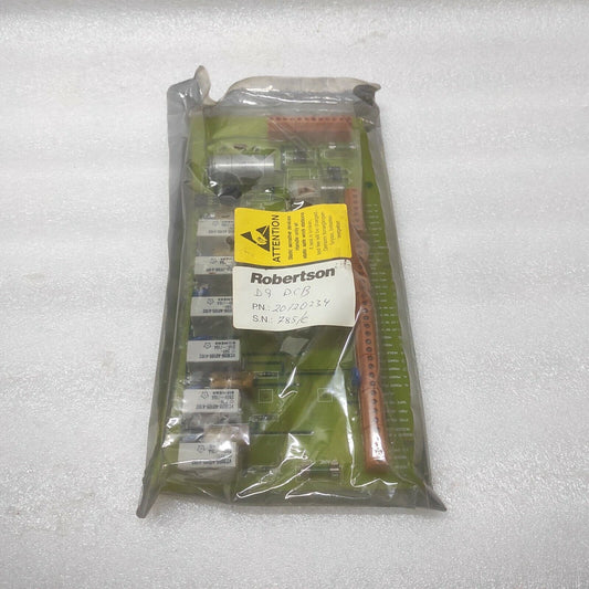 ROBERTSON 20120234-B PCB