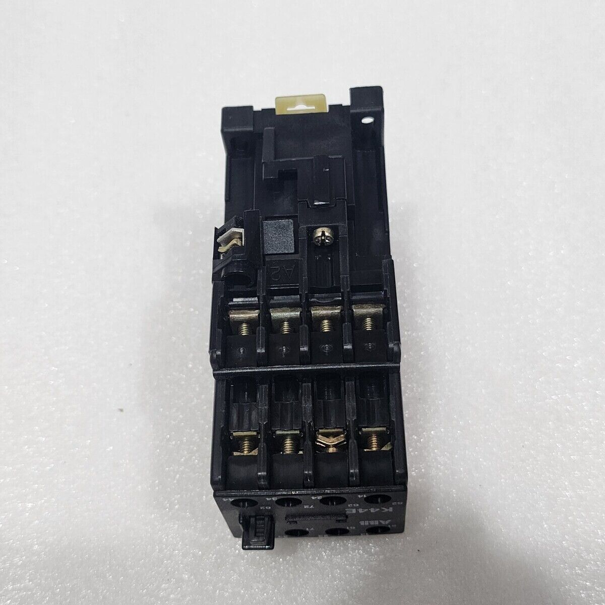 ABB K44E CONTROL RELAY FPH1421001R0444 COIL VOLTAGE 110-127V