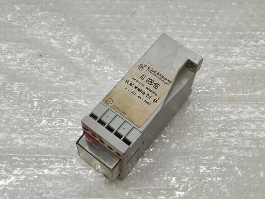 Dold AI 838/66 Relay 0022394 250V AC LOT OF 2 UNIT