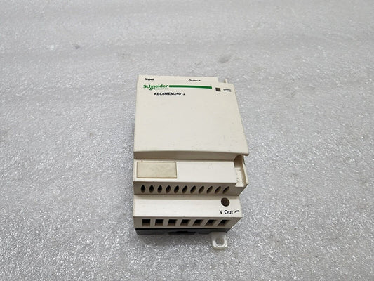 ABL8MEM24012 REGULATED POWER SUPPLY 24VDC 1.2A