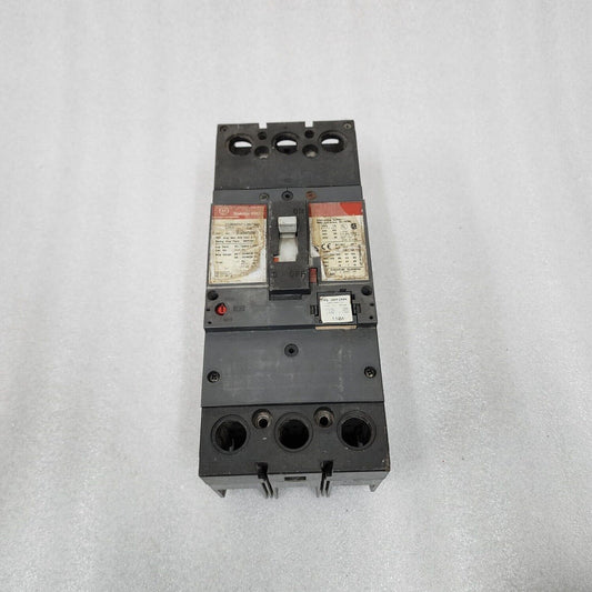 GENERAL ELECTRIC SFLA36AT0250 3-POLE CIRCUIT BREAKER 250A