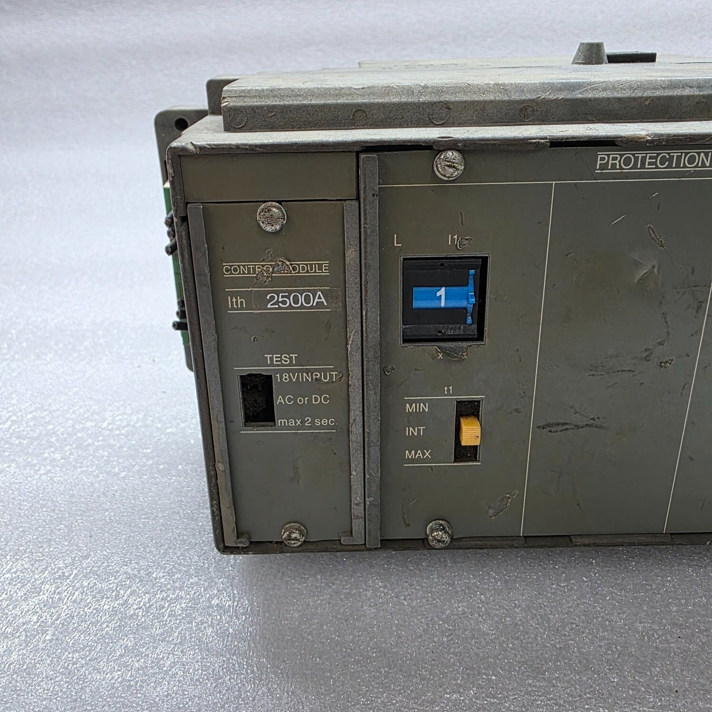 ABB SACE AR1 PROTECTION UNIT 2500A