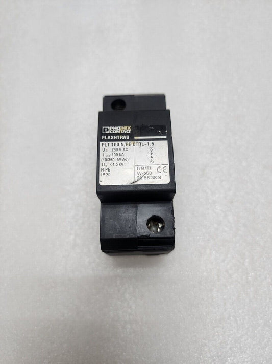 Phoenix Contact Flt 100 n / Pe Ctrl-1.5 Blitz Ableiter 2856388 I / B/T1 W-168
