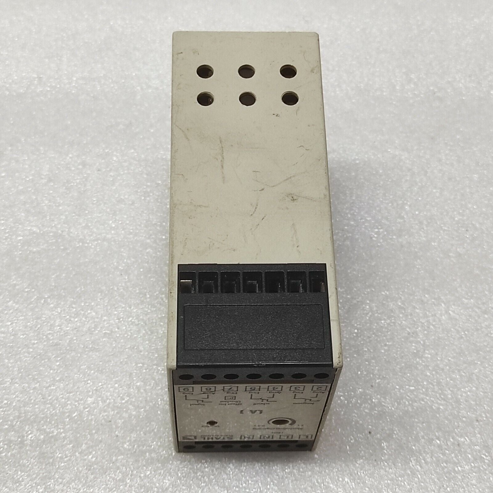 STAHL CRANE SYSTEM LA1 RELAY 579 439 0 48VAC