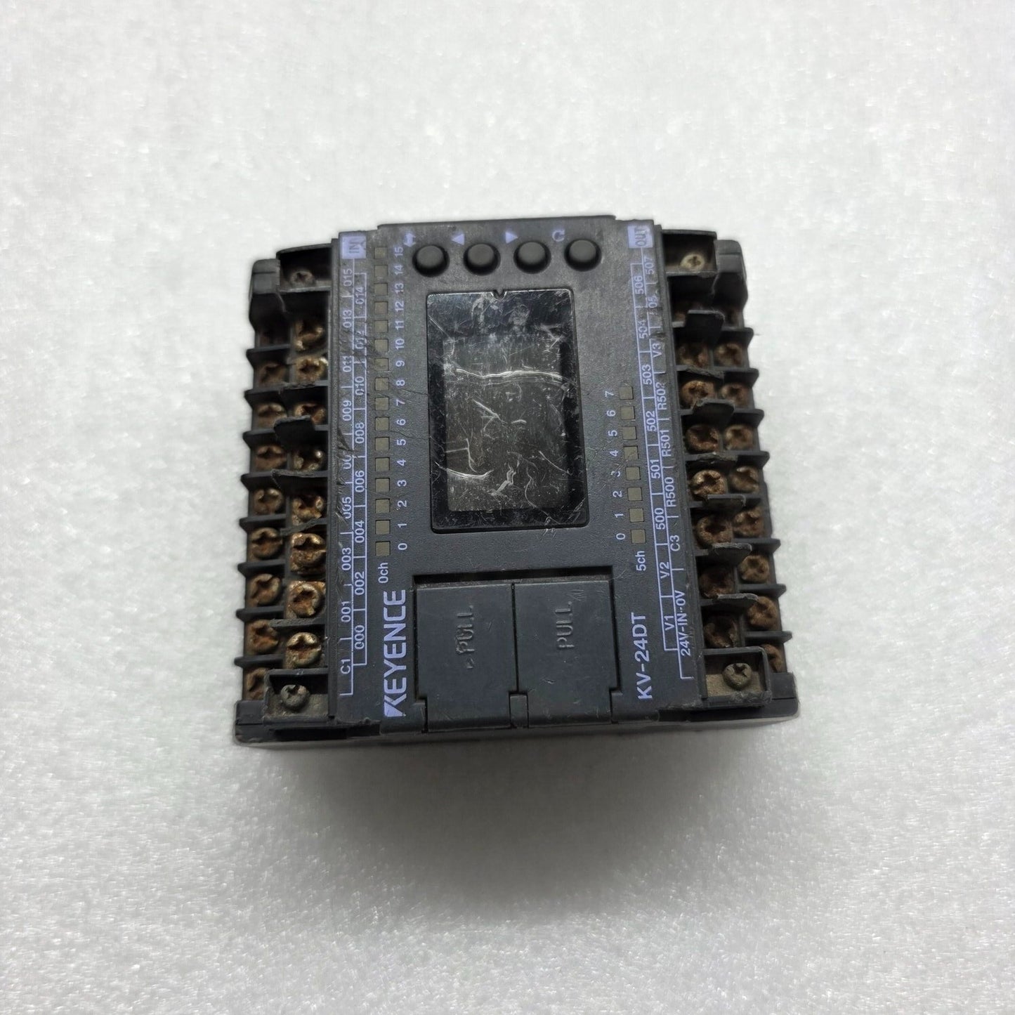KEYENCE KV-24DT PLC BASE UNIT